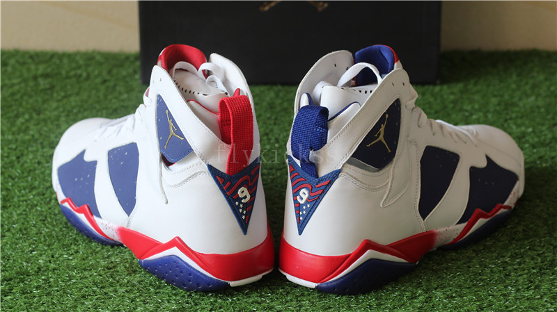 Authentic Air Jordan 7 Tinker Alternate Olympic